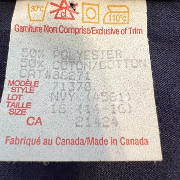 😎🌞Jessica Dress - Navy Blue Sleeveless with White Beach Print | Vacation Ready - Picture 4 of 12